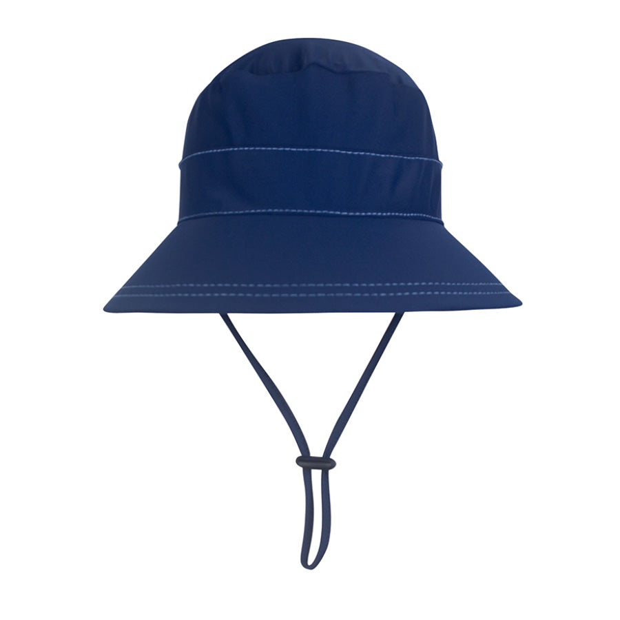 Kids Beach Bucket Swim Hat - Marine