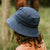 Kids Bucket Sun Hat - Denim