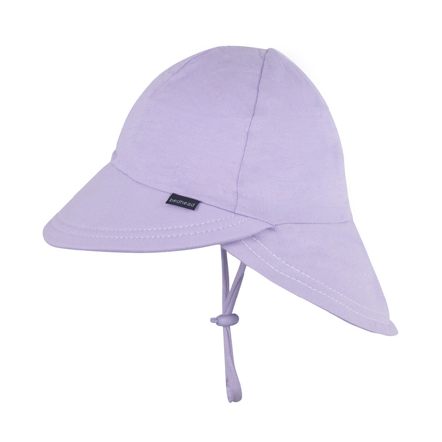 Baby Legionnaire Flap Hat - Lilac