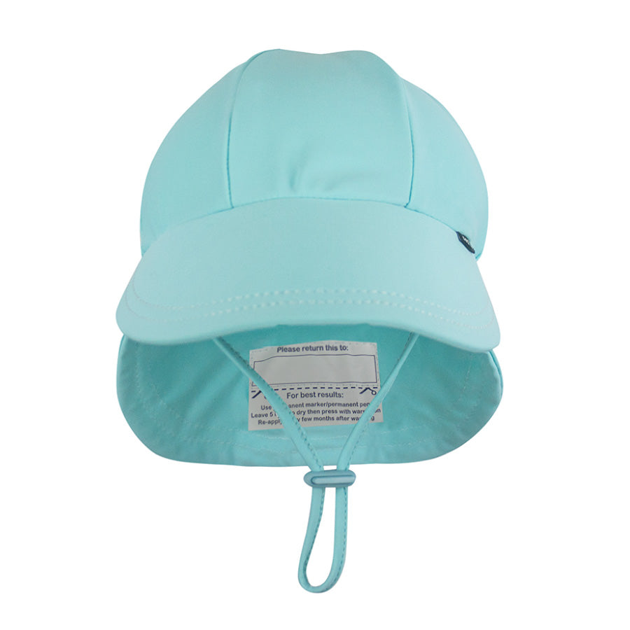 Baby Beach Legionnaire Swim Hat - Aqua