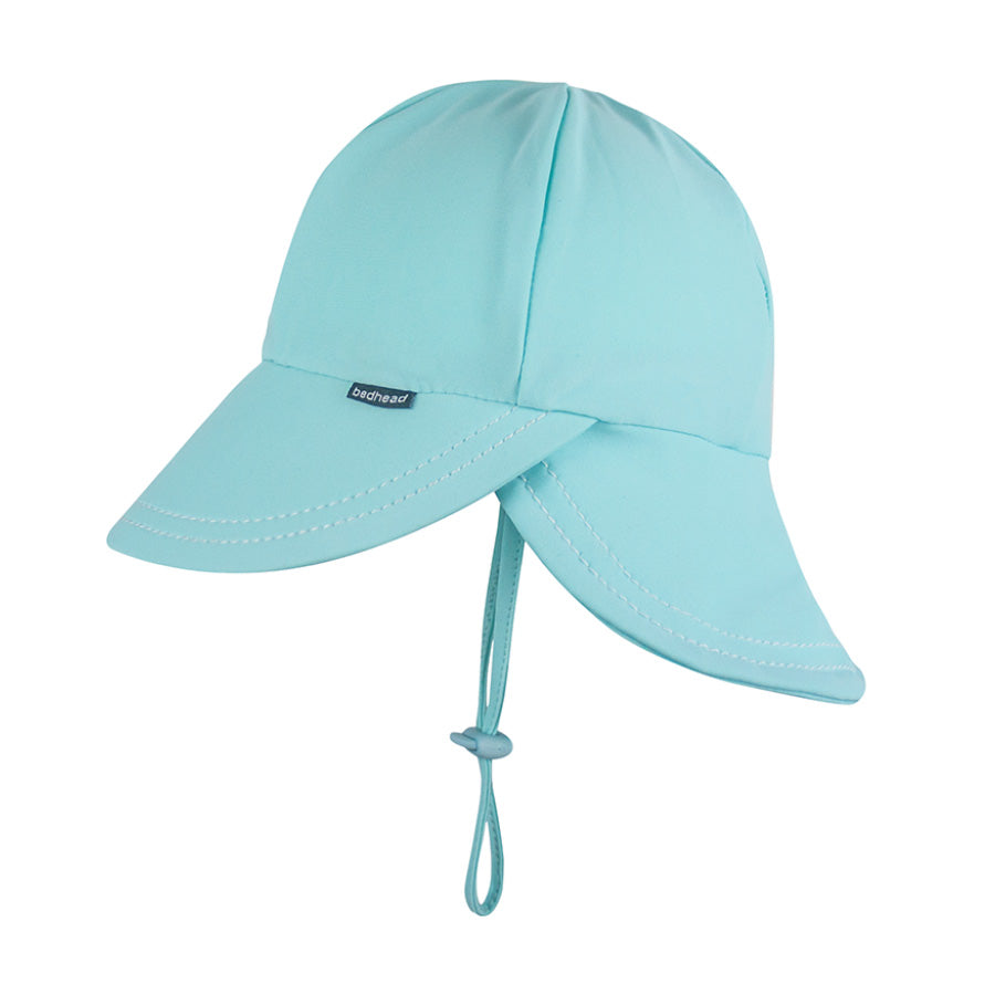 Baby Beach Legionnaire Swim Hat - Aqua