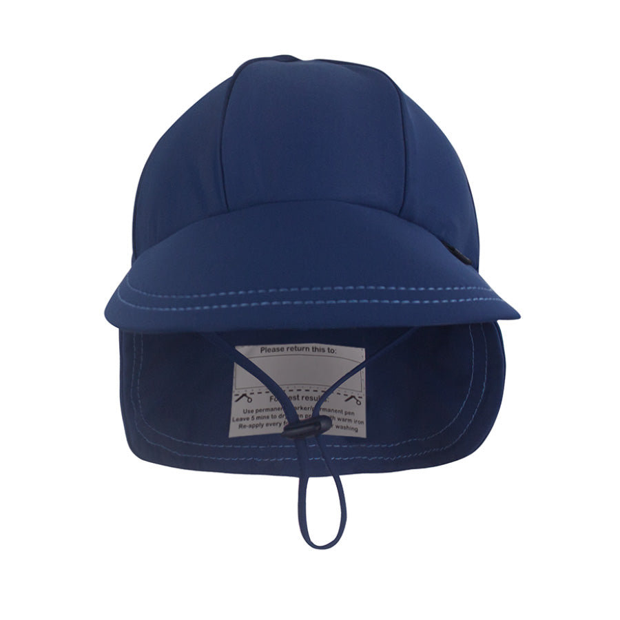 Baby Beach Legionnaire Swim Hat - Marine