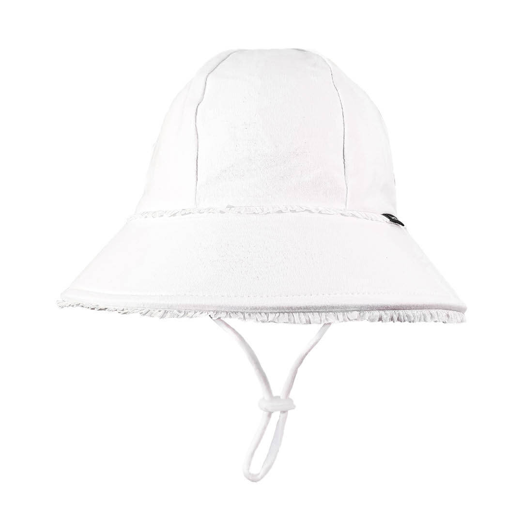 Kids wide brim bucket hat