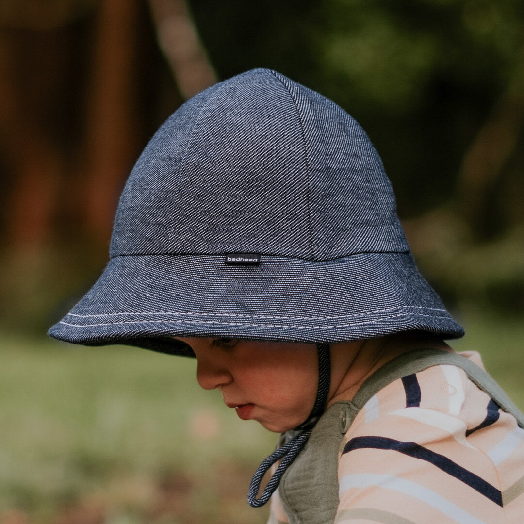 Toddler Bucket Hat - Denim