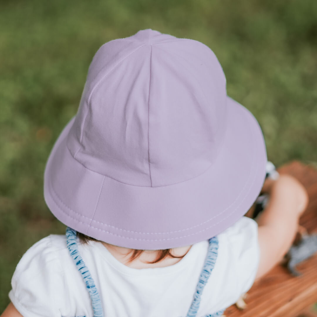 Toddler Bucket Hat - Lilac