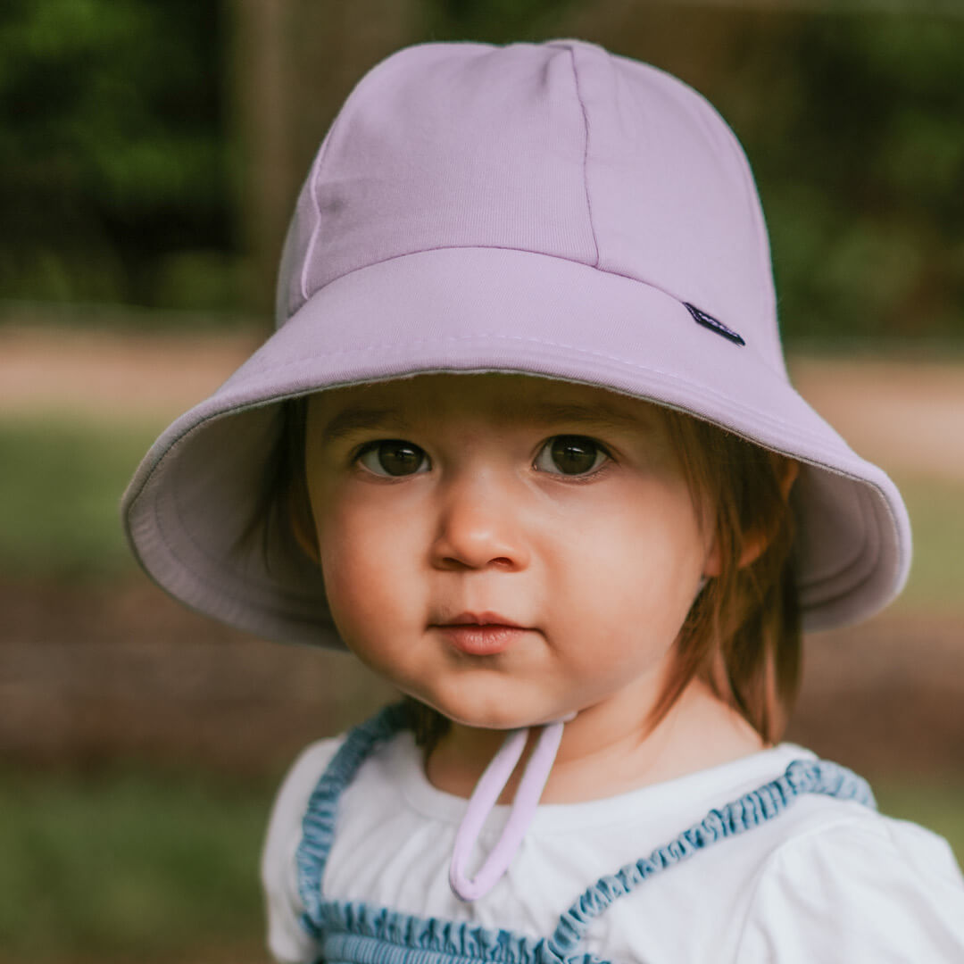 Toddler Bucket Hat - Lilac