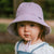 Toddler Bucket Hat - Lilac