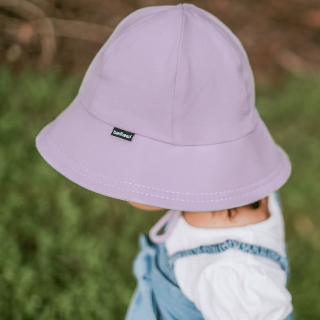 Toddler Bucket Hat - Lilac